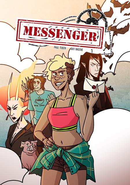 Messenger  | Hardcover Vol 01 - Image - Graphic Novels - Image - Pop Weasel