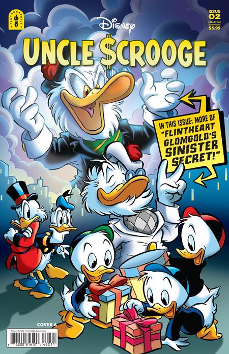 Uncle Scrooge Flintheart Glomgolds Sinister Secret - Comics - Image - Pop Weasel