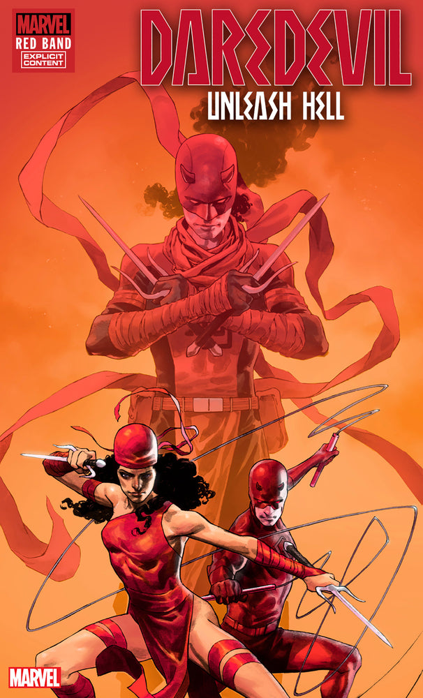 DAREDEVIL: UNLEASH HELL - RED BAND - Comics - Image - Pop Weasel