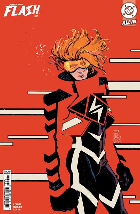 Absolute Flash #2  B Jorge Corona Card Stock Var - Image