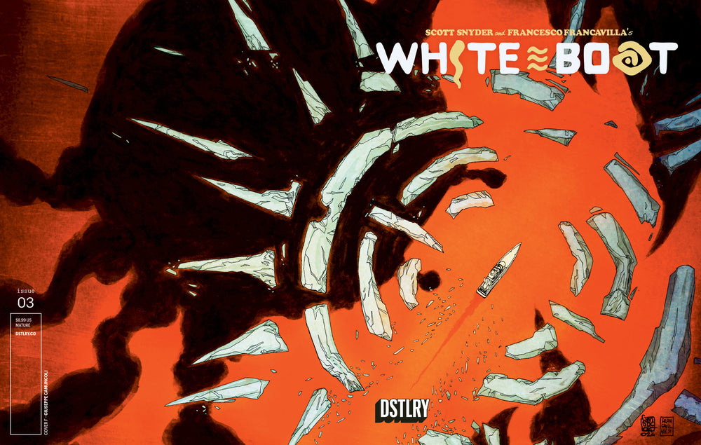 WHITE BOAT - Comics - Image - Pop Weasel
