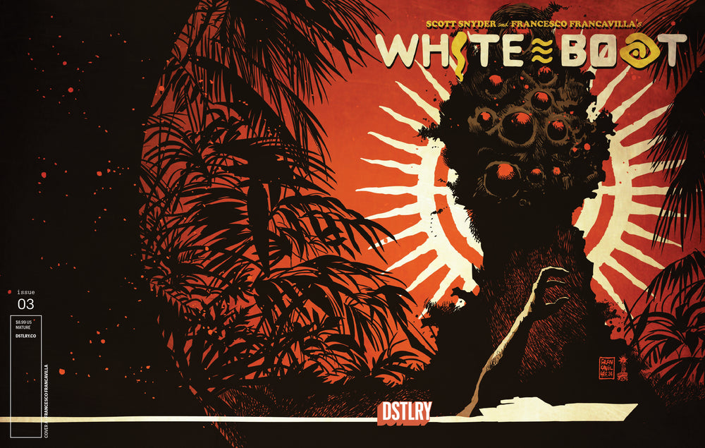 WHITE BOAT - Comics - Image - Pop Weasel