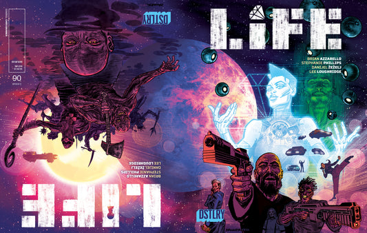 Life #6 D Chris Brunner Variant - Image