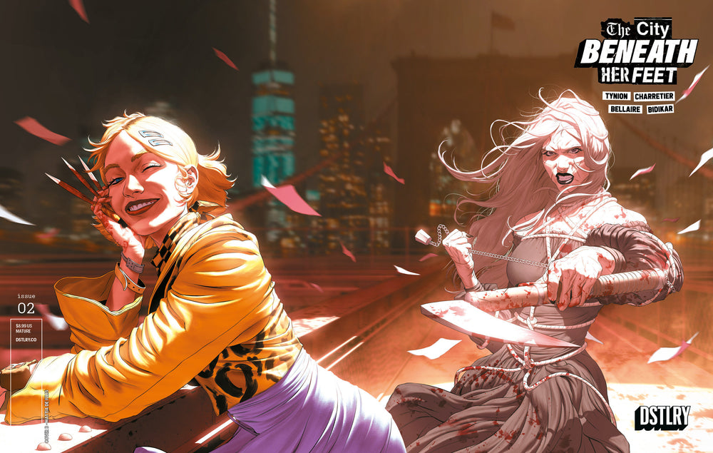 THE CITY BENEATH HER FEET - Comics - Image - Pop Weasel