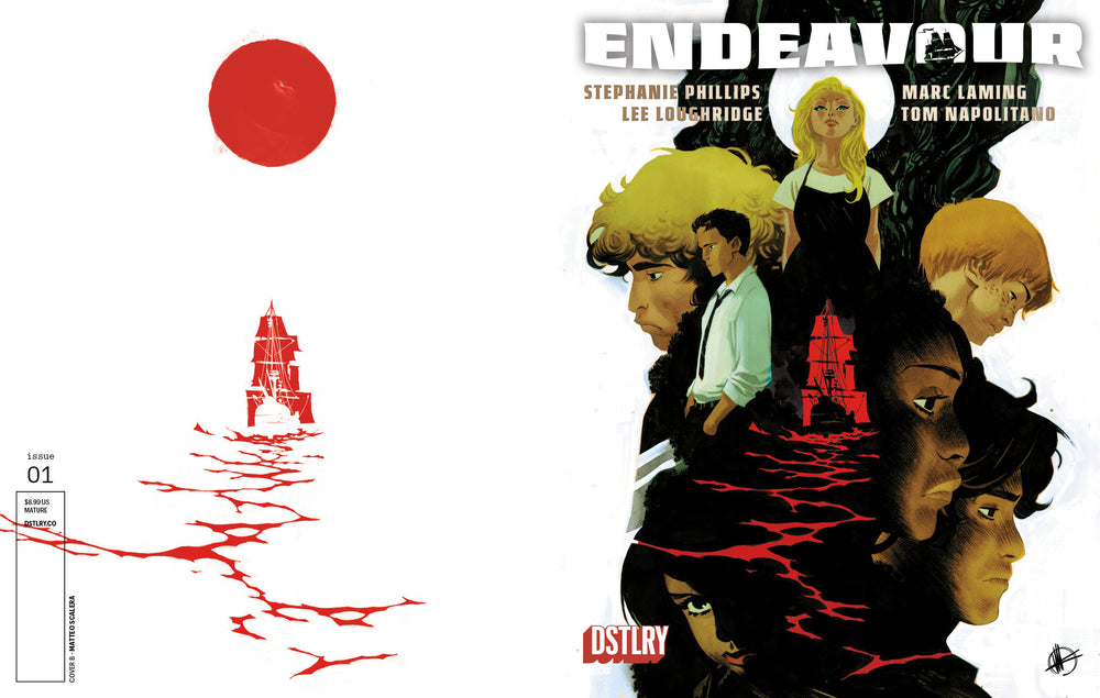ENDEAVOUR - Comics - Image - Pop Weasel