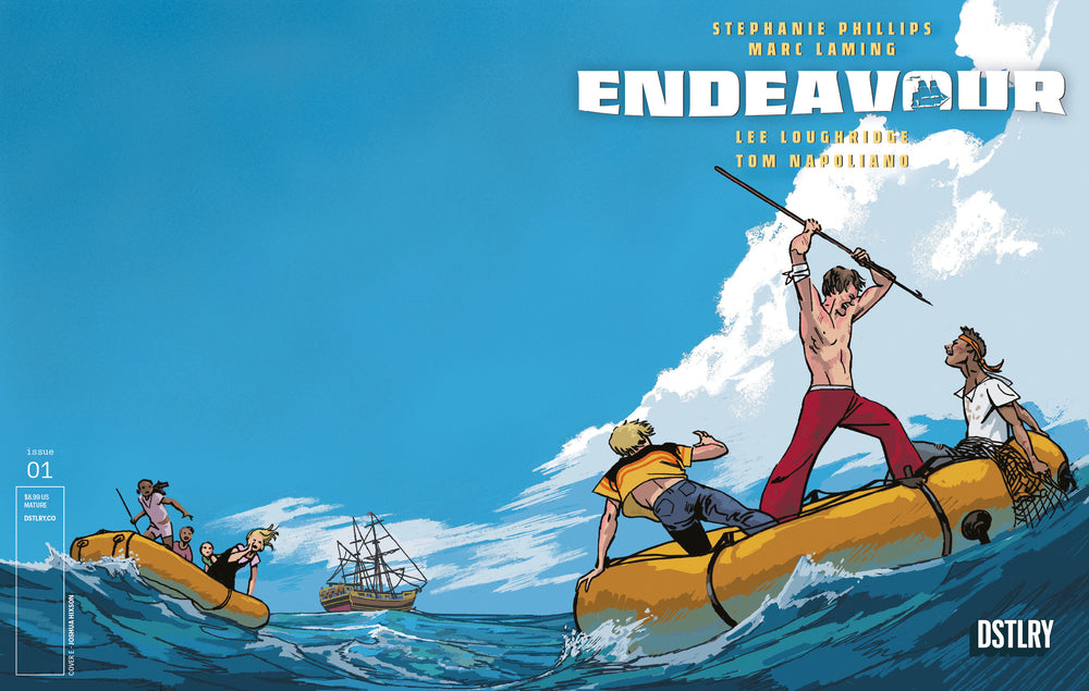 ENDEAVOUR - Comics - Image - Pop Weasel