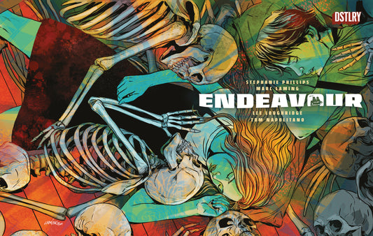 ENDEAVOUR #2 CVR A MARC LAMING