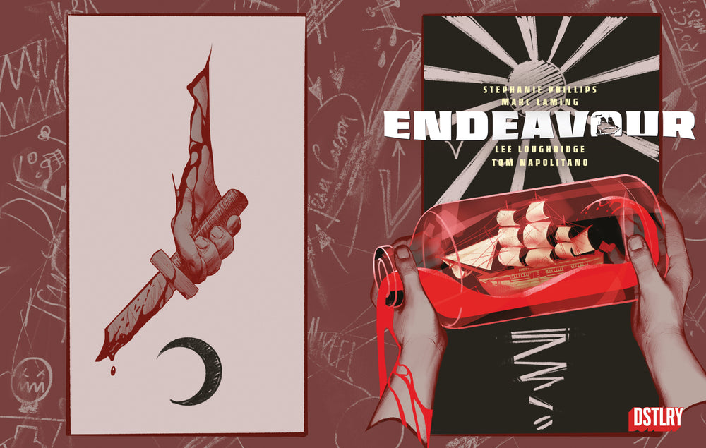 ENDEAVOUR - Comics - Image - Pop Weasel