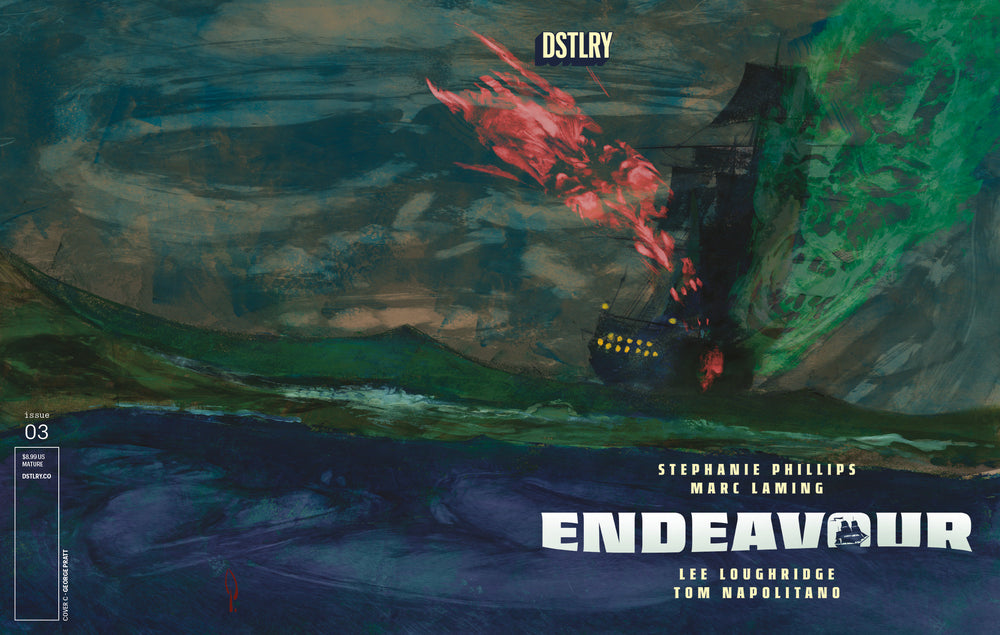 ENDEAVOUR - Comics - Image - Pop Weasel