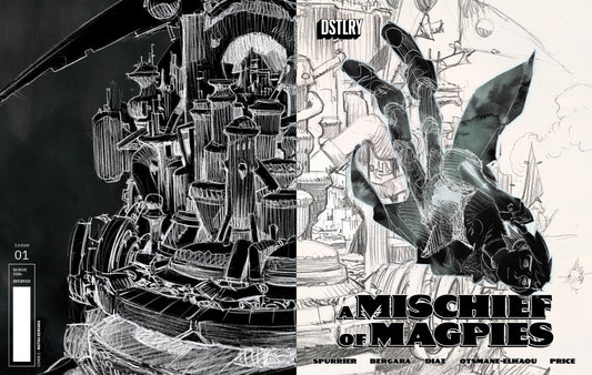 A MISCHIEF OF MAGPIES #1 CVR C MATIAS BERGARA 10 COPY VARIANT [1:10]