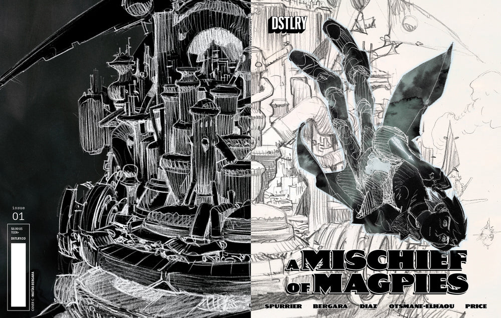 A MISCHIEF OF MAGPIES - Comics - Image - Pop Weasel