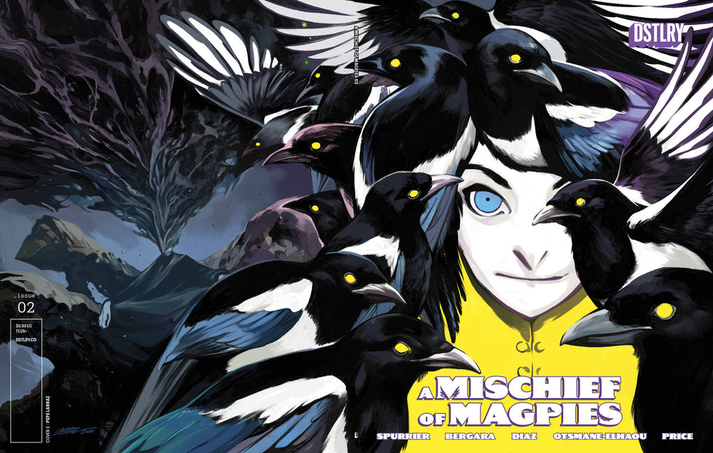 A MISCHIEF OF MAGPIES - Comics - Image - Pop Weasel