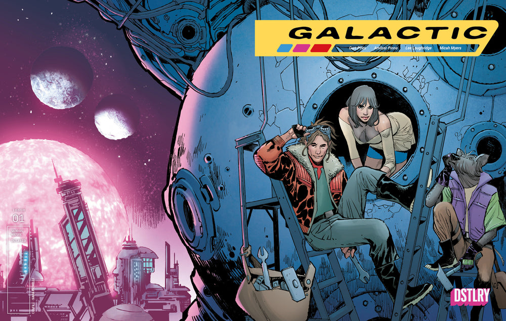 GALACTIC - Comics - Image - Pop Weasel