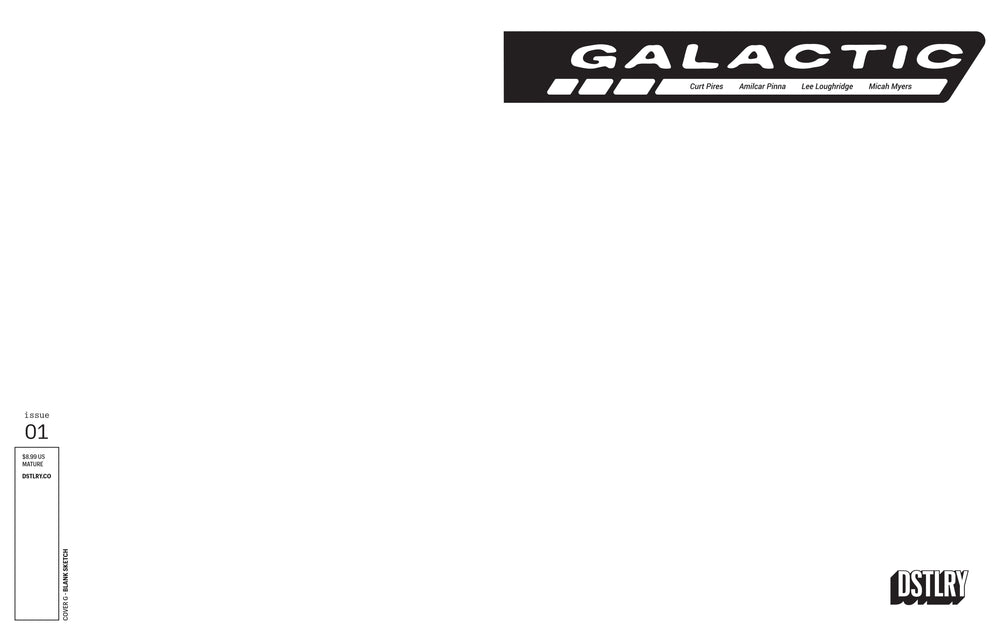 GALACTIC - Comics - Image - Pop Weasel