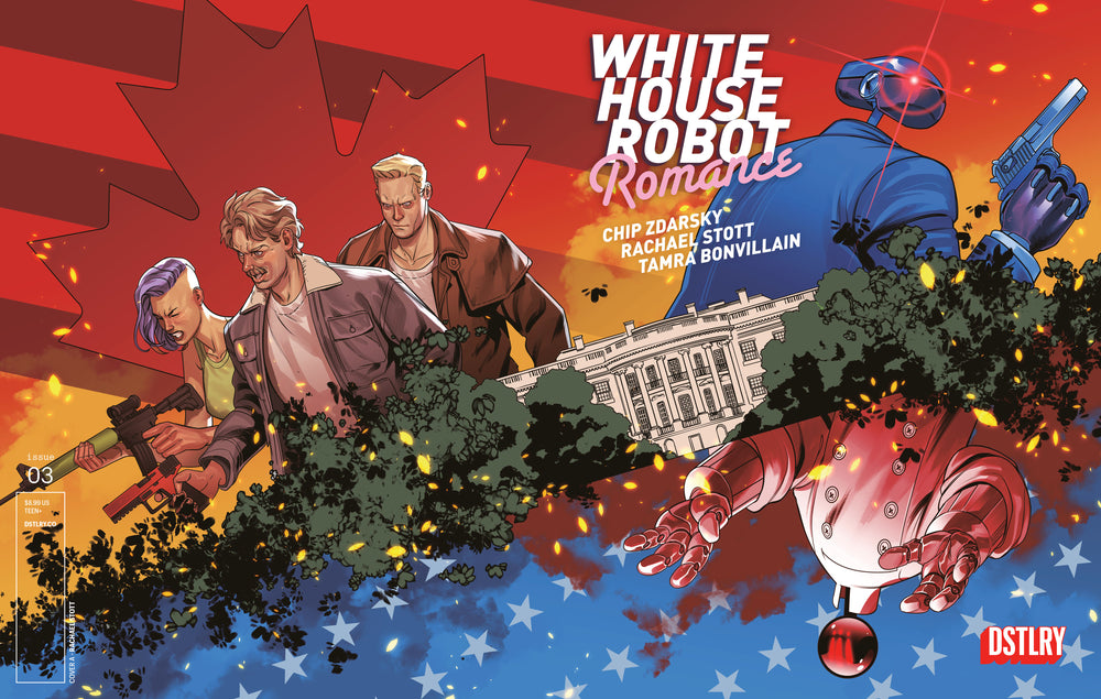WHITE HOUSE ROBOT ROMANCE - Comics - Image - Pop Weasel