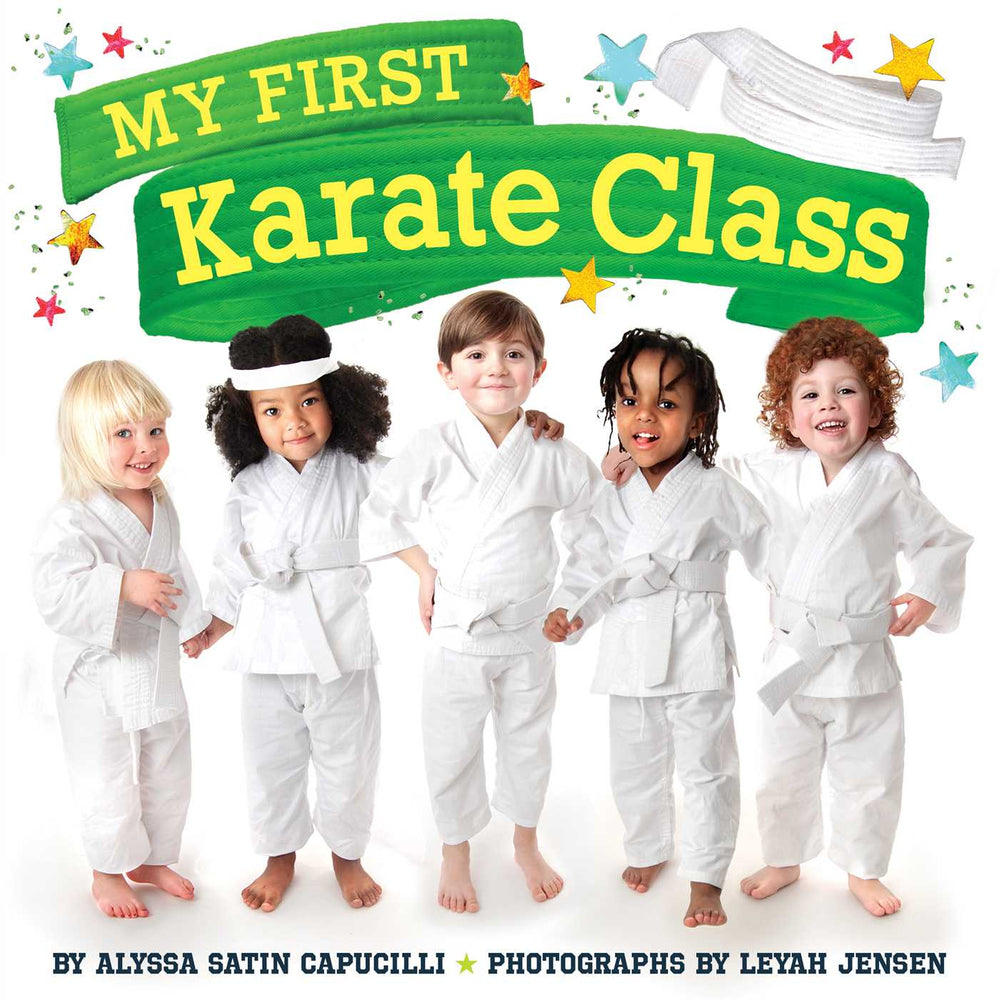 My First Karate Class image - Childrens Books - Image - Pop Weasel