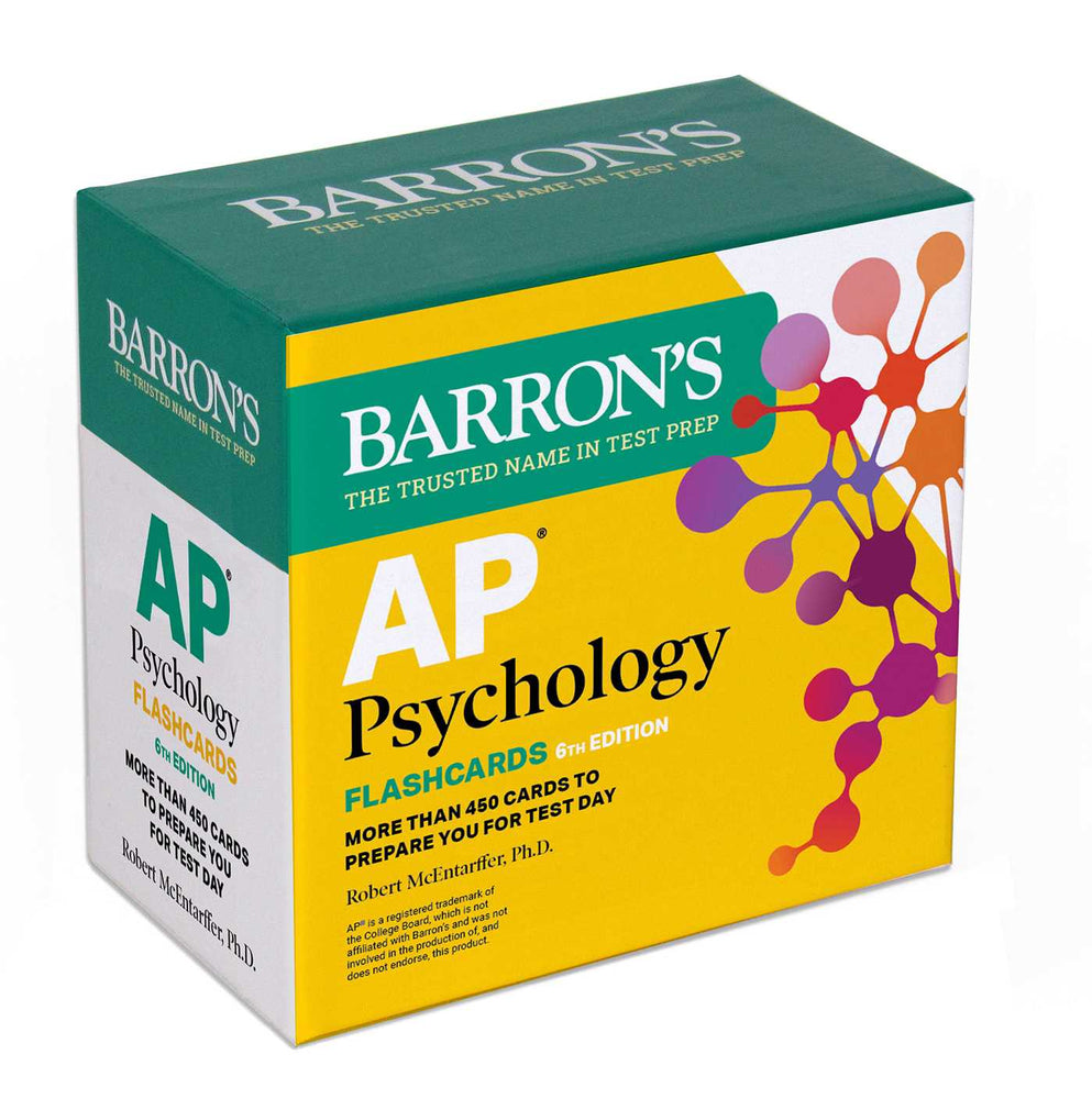 AP Psychology Flashcards, Sixth Edition: Up-to-Date Review image - Books - Image - Pop Weasel
