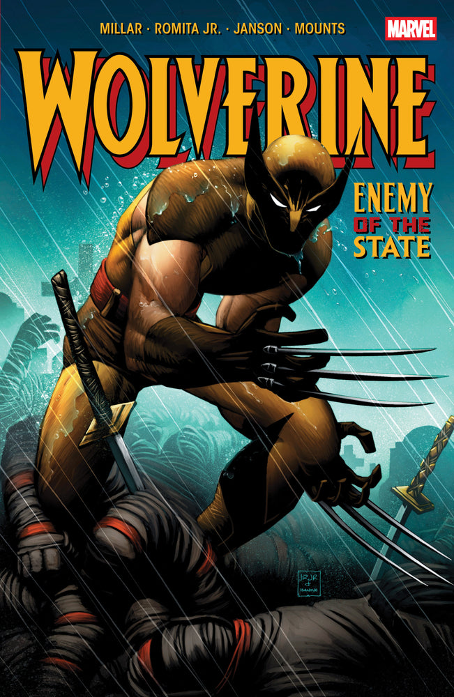 Wolverine: Enemy Of The State [New Printing 2] - Image - Graphic Novels - Image - Pop Weasel