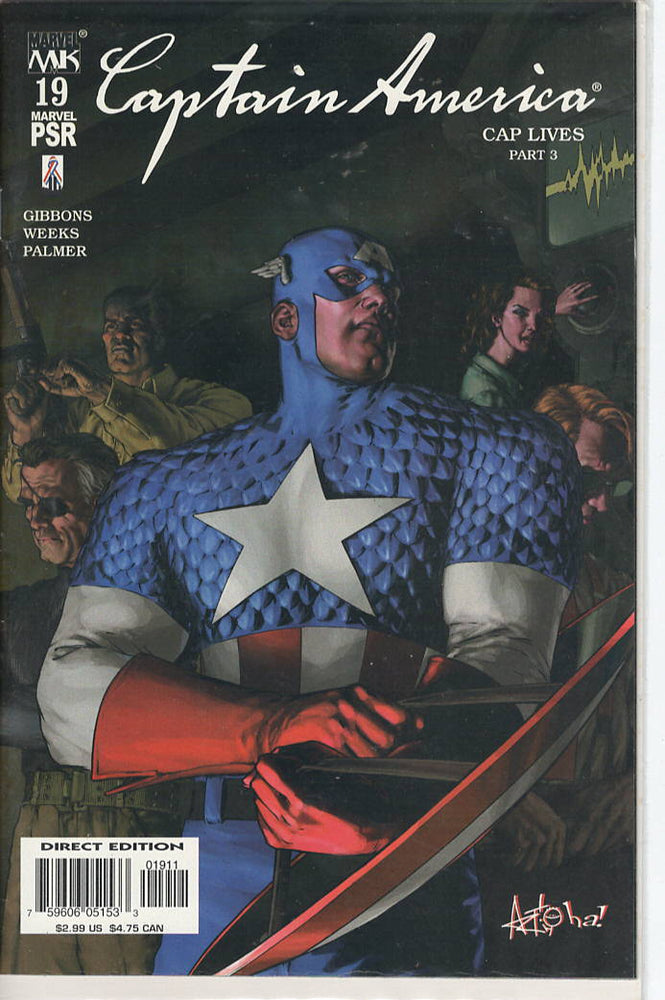 Pre-Owned - Captain America - Pre-Owned Comics - Image - Pop Weasel