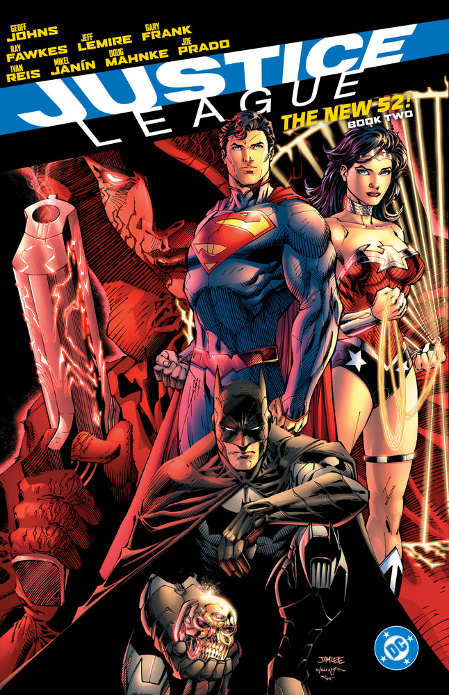 Justice League: The New 52 Book Two - Image - Graphic Novels - Image - Pop Weasel
