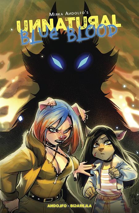 Unnatural Blue Blood  | TPB - Image - Graphic Novels - Image - Pop Weasel