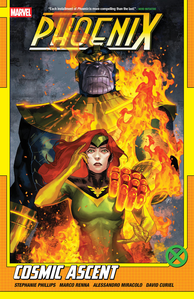 Phoenix Vol. 2: Cosmic Ascent - Image - Graphic Novels - Image - Pop Weasel