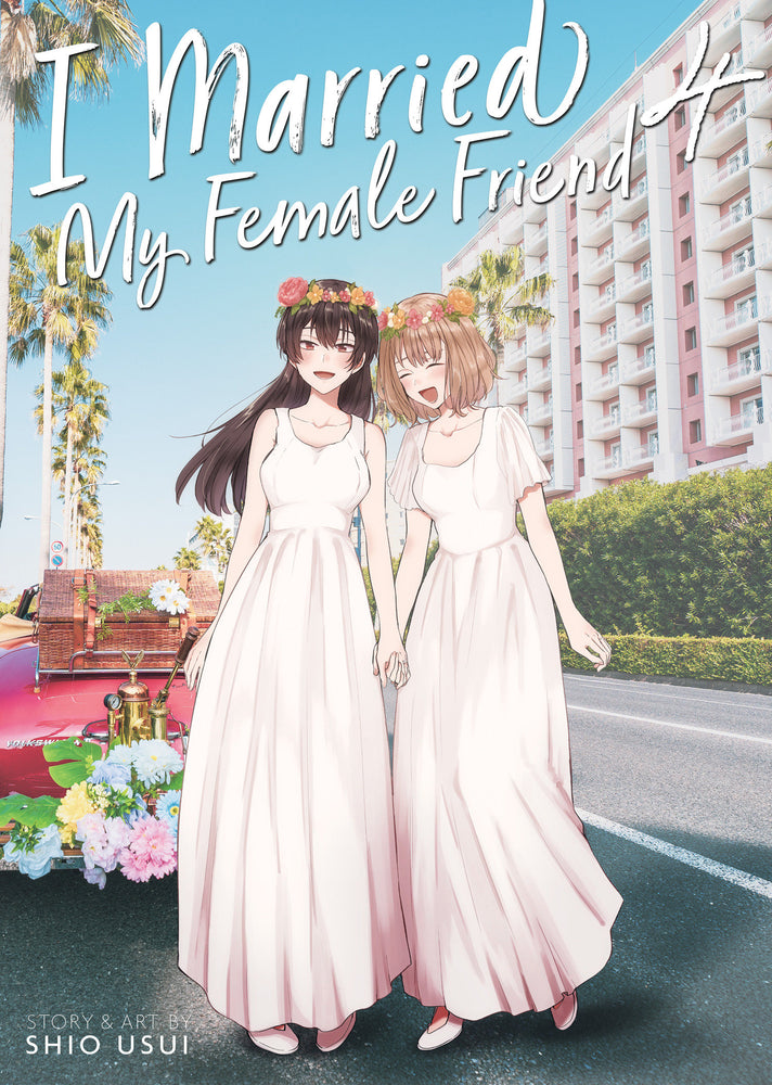 I Married My Female Friend Vol. 4 image - Manga - Image - Pop Weasel