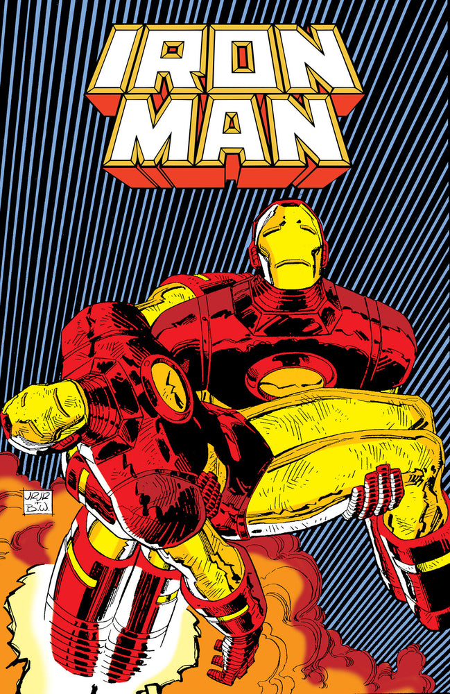 Iron Man: Armor Wars Omnibus John Romita Jr. Cover [DM Only] | Hardcover - Image - Graphic Novels - Image - Pop Weasel