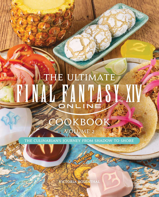 The Ultimate Final Fantasy XIV Cookbook, Vol. 2 image