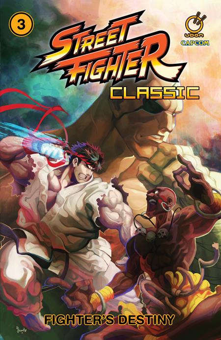 Street Fighter Classic  | TPB Vol 03 (of 5) Fighters Destiny - Image