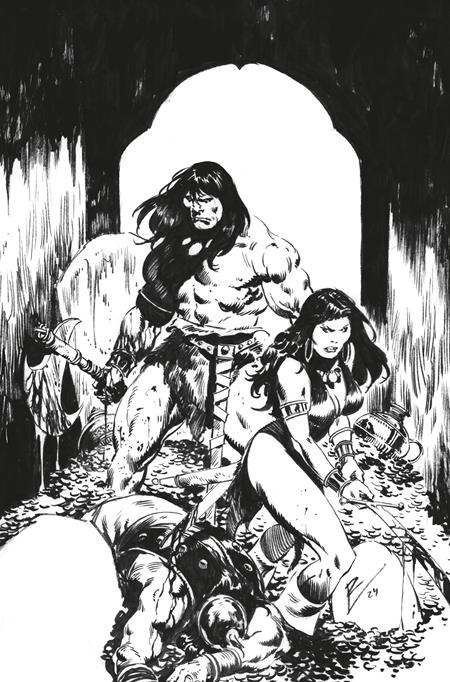 Conan The Barbarian #17-20 Pack #5 Roberto De La Torre Pack (mr) Limited To 600 Copies Allocations May Occur - Comics - Image - Pop Weasel
