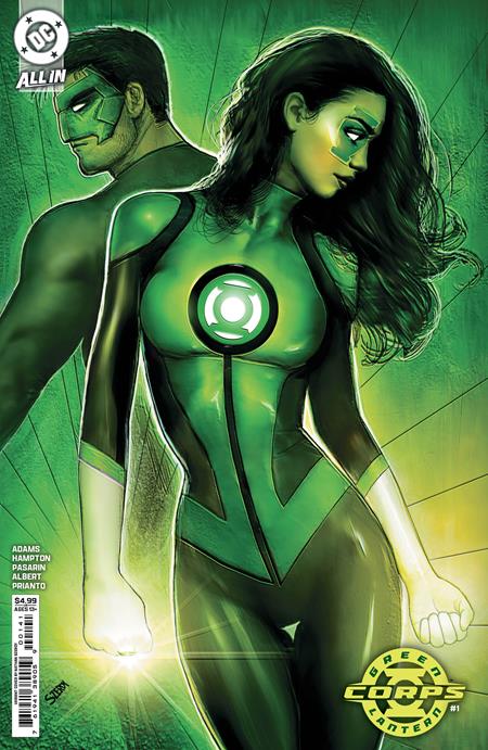 Green Lantern Corps - Comics - Image - Pop Weasel
