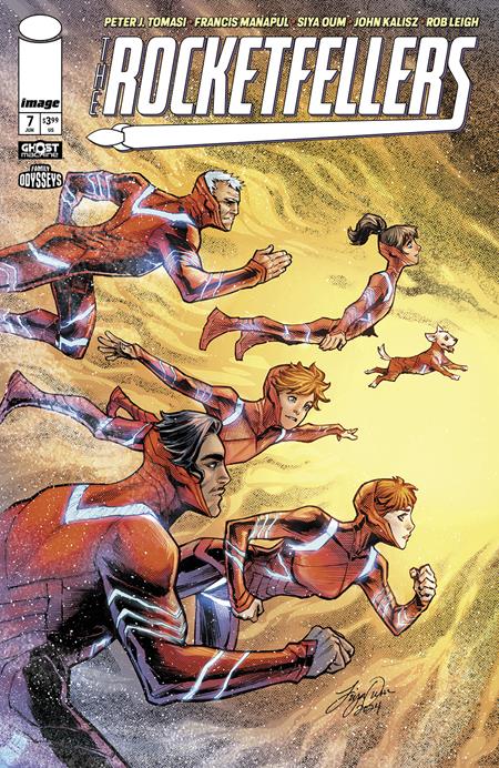 Rocketfellers - Comics - Image - Pop Weasel