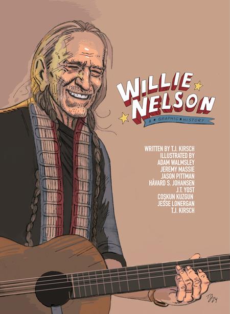 Willie Nelson  | TPB A Graphic History image - Collected - Image - Pop Weasel