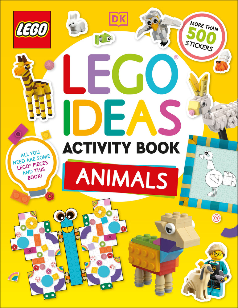 LEGO Ideas Activity Book Animals - Image - Graphic Novels - Image - Pop Weasel