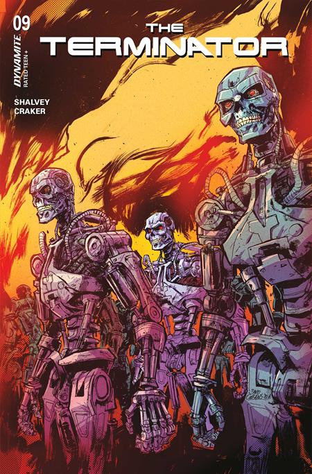 Terminator - Comics - Image - Pop Weasel