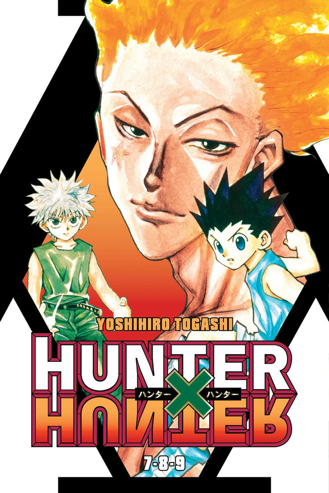 Hunter x Hunter (3-in-1 Edition), Vol. 3 Includes vols. 7, 8 & 9 image - Manga - Image - Pop Weasel