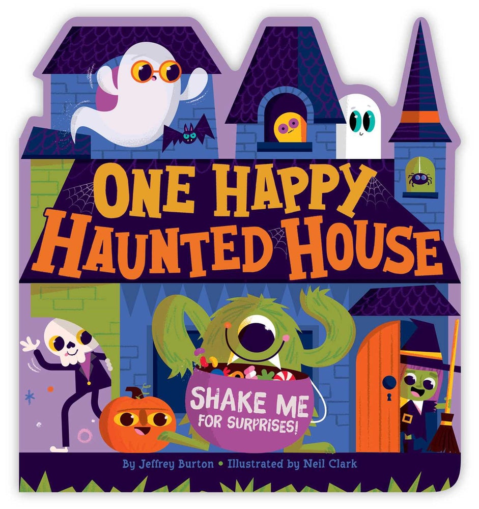 One Happy Haunted House image - Childrens Books - Image - Pop Weasel