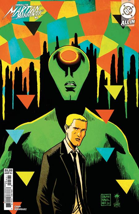 Absolute Martian Manhunter - Comics - Image - Pop Weasel