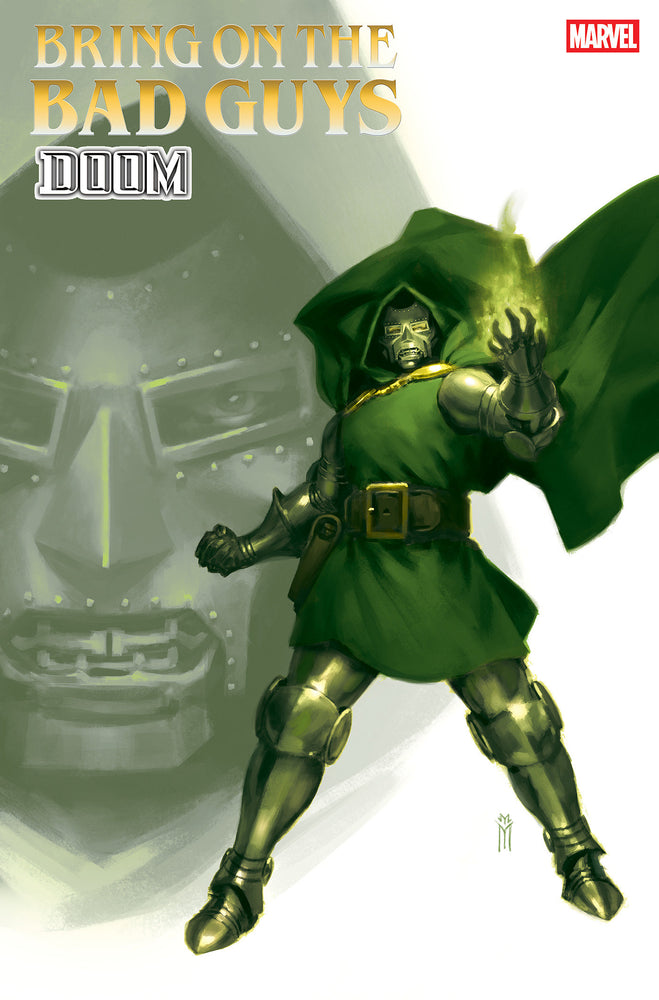 BRING ON THE BAD GUYS: DOOM - Comics - Image - Pop Weasel