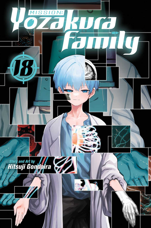 Mission: Yozakura Family, Vol. 18 image