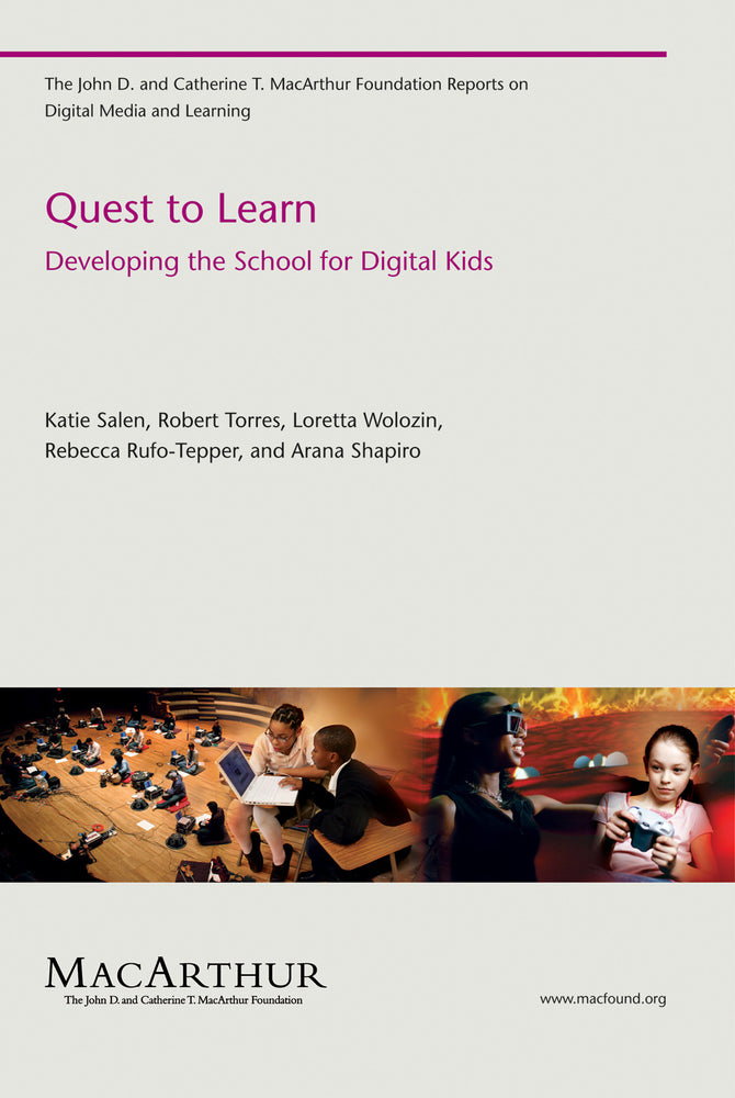 Quest to Learn image - Books - Image - Pop Weasel