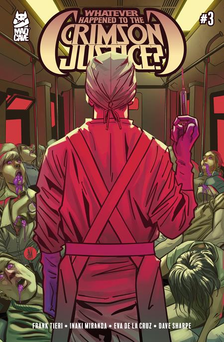 Whatever Happened To The Crimson Justice - Comics - Image - Pop Weasel