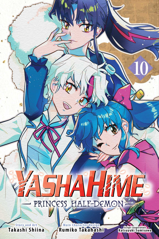 Yashahime: Princess Half-Demon, Vol. 10 - Manga - Image - Pop Weasel