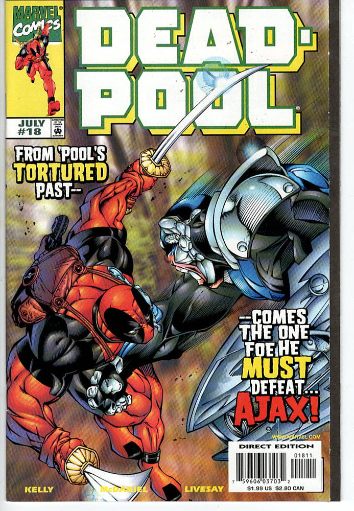 Pre-Owned - Deadpool - Pre-Owned Comics - Image - Pop Weasel