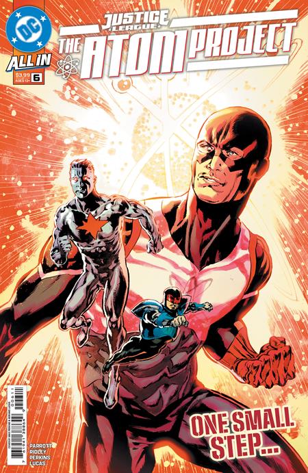 Justice League The Atom Project - Comics - Image - Pop Weasel