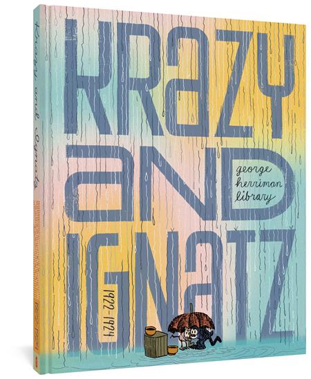 George Herriman Library Krazy & Ignatz 1922-1924  | Hardcover image - Graphic Novels - Image - Pop Weasel