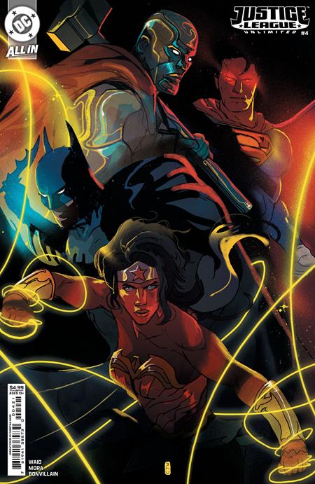 Justice League Unlimited - Comics - Image - Pop Weasel