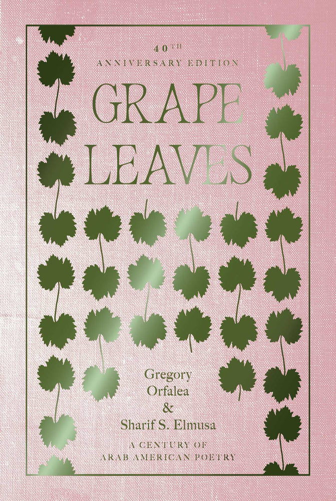 Grape Leaves: A Century Of Arab American Poetry - Books - Image - Pop Weasel