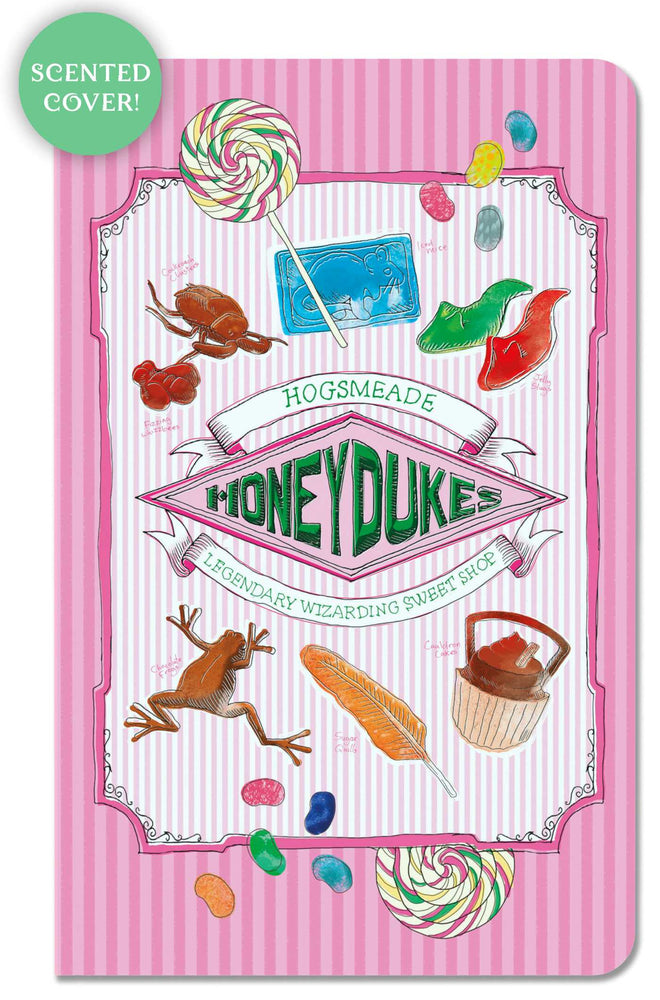 Harry Potter: Honeydukes Scratch & Sniff Journal image - Stationery - Image - Pop Weasel